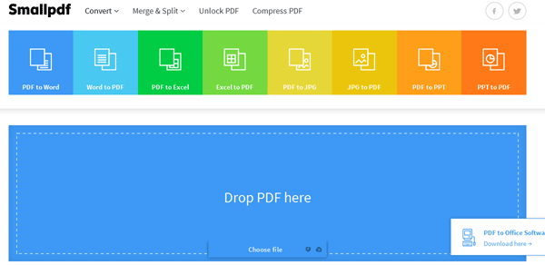 Panduan Cara Mengubah File PDF ke MS Word Online Dengan SmallPDF