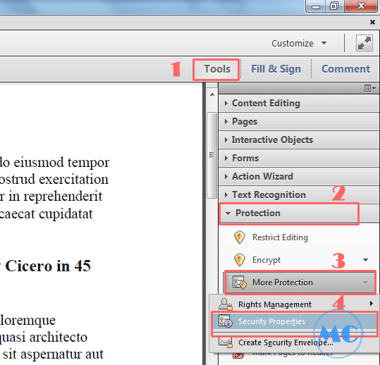 Kumpulan Cara Mengunci atau Memberi Password File PDF