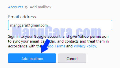 Cara Membuka Gmail Dari Akun Yahoo Mail