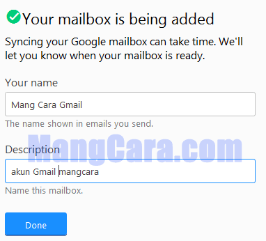 Cara Mengakses atau Membuka Gmail Dari Akun Yahoo Mail