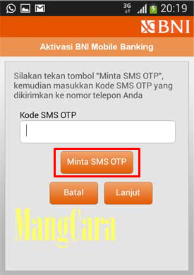 Bagaimana Cara Aktivasi BNI Mobile Banking Untuk Android