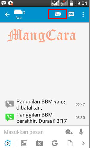 Hayoo Pasti Belum Tahu Cara Video Call BBM di Android