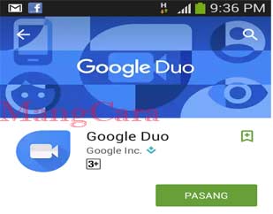 Gak Pake Ribet Daftar Video Call Google Duo di Android