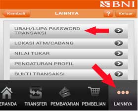 Bagaimana Jika Lupa Password Transaksi BNI Internet Banking?