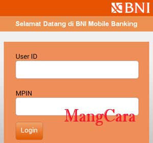 Transaksi Online Menggunakan Mobile Banking BNI di Android