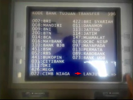 Kena Biaya 6500 Transfer BRI ke BCA dari ATM