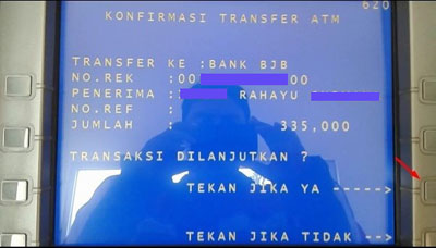 Berapa Kode Bank BJB Jika Ingin Transfer Uang?
