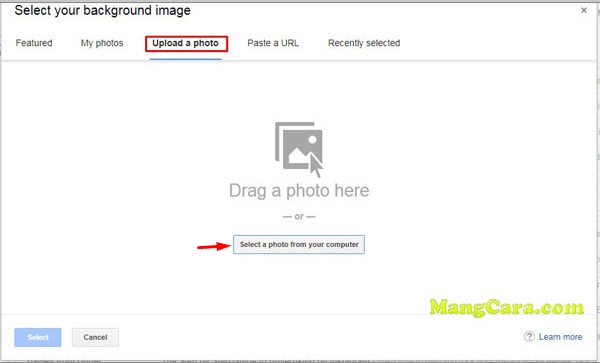 Cara Membuat Background/Tema Gmail Keren Dengan Foto Sendiri
